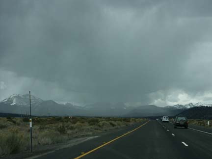 Tioga Pass on way to Yosemite