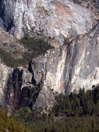 Yosemite, Bridal Veil Falls